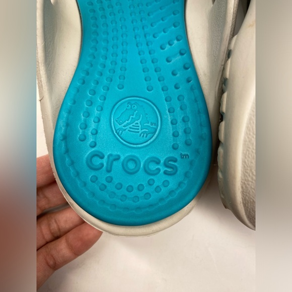 Crocs Athens Flip-Flops Sandals Unisex Size W 6 M 4 - Picture 3 of 7